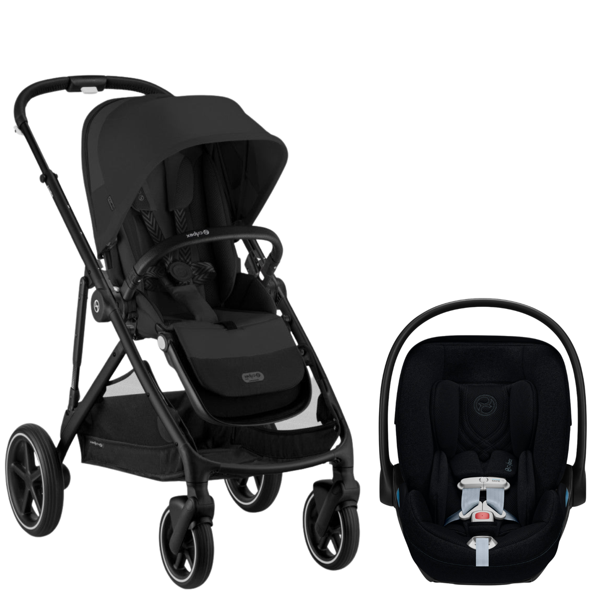Gazelle S Stroller + Cloud T Travel System