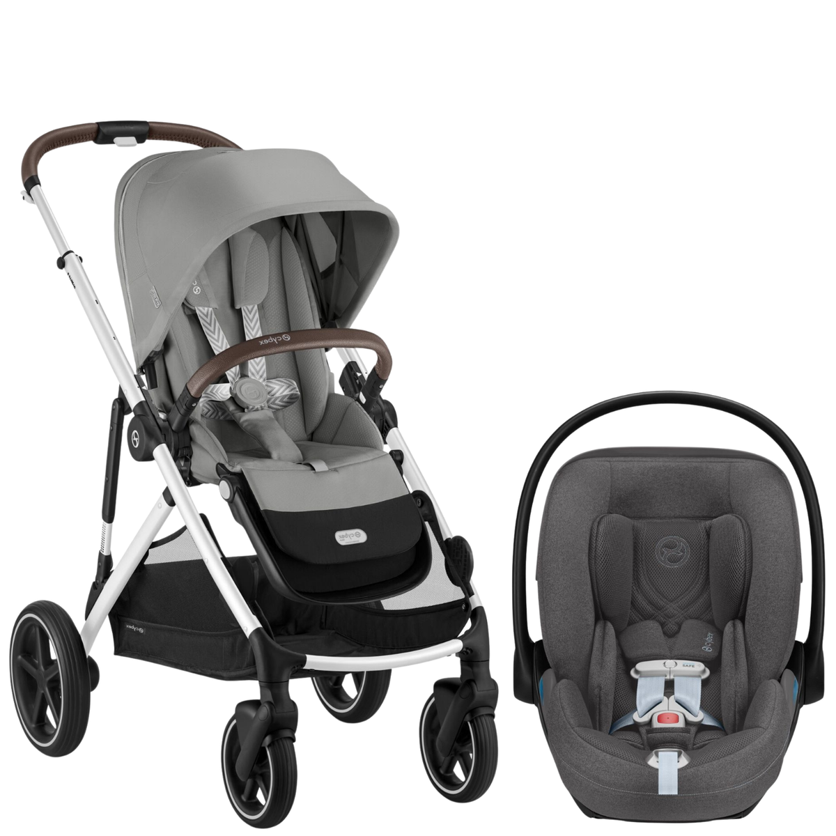 Gazelle S Stroller + Cloud T Travel System