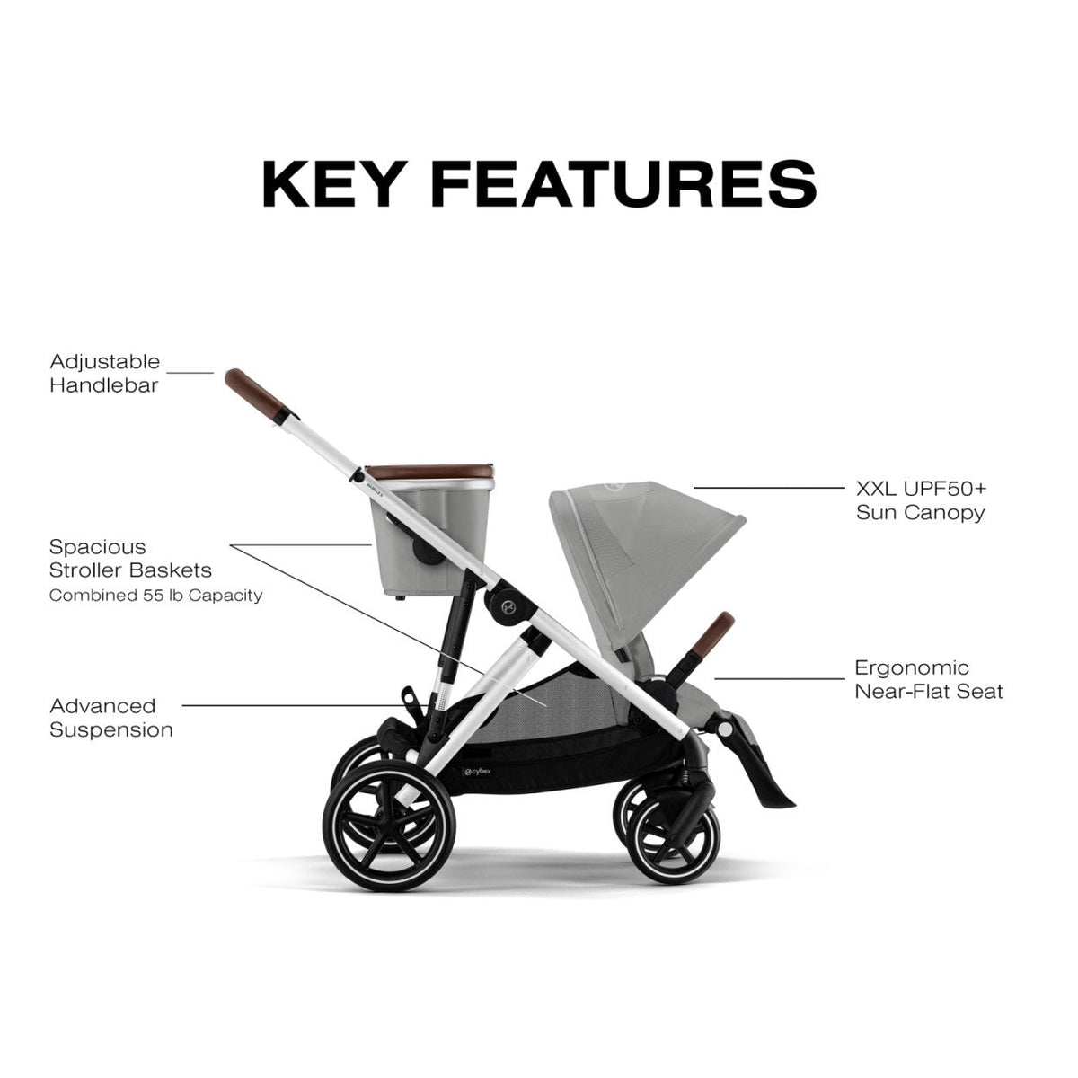 Gazelle S Stroller