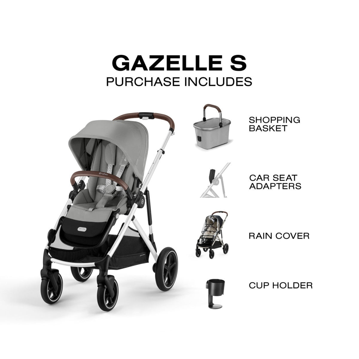 Gazelle S Stroller