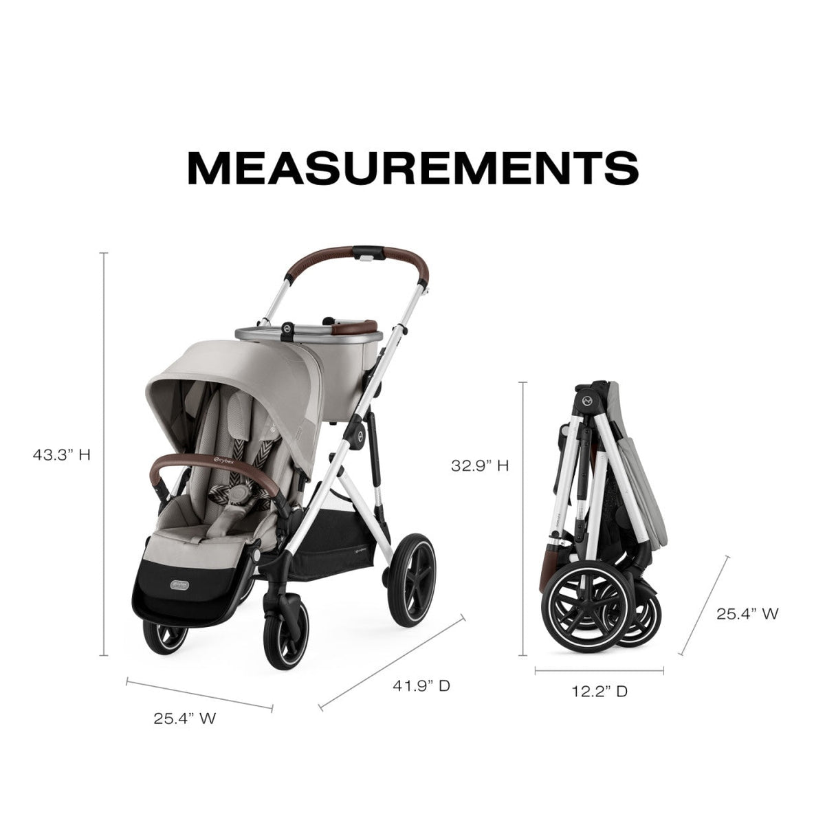 Gazelle S Stroller
