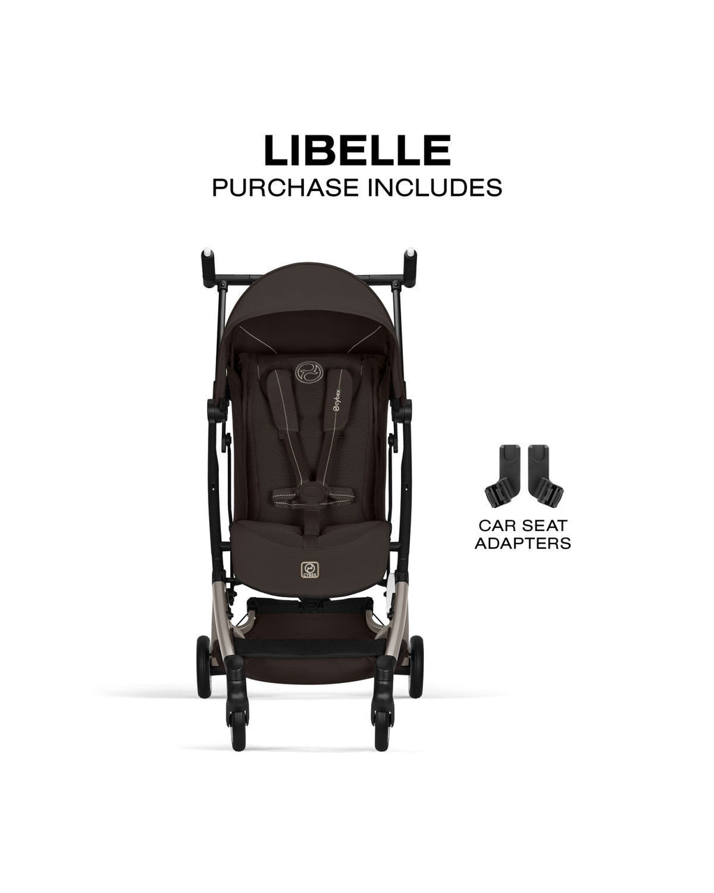LIBELLE Ultra Lightweight Travel Stroller