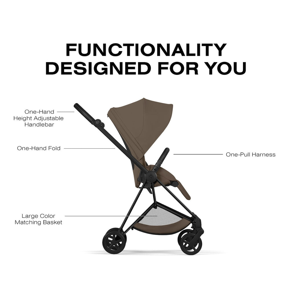 MIOS Lightweight Compact Stroller