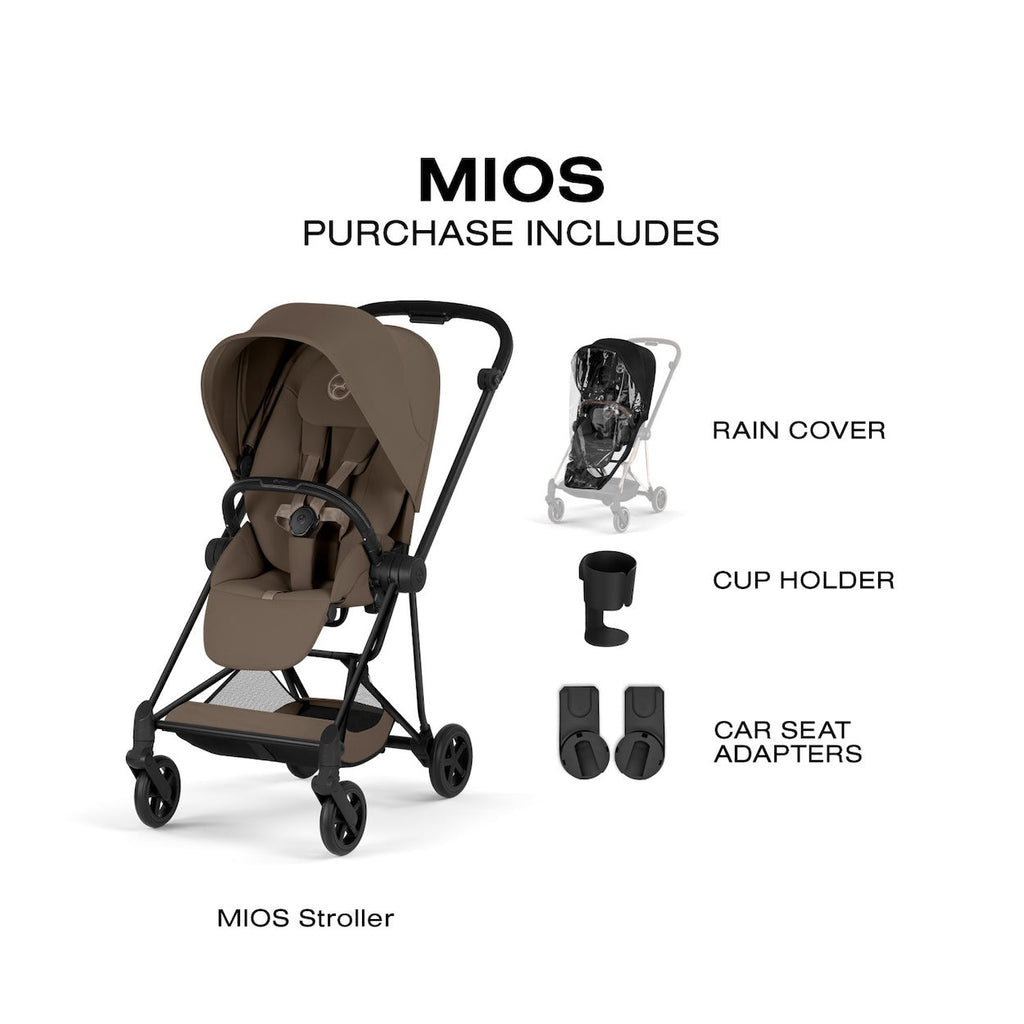 MIOS Lightweight Compact Stroller