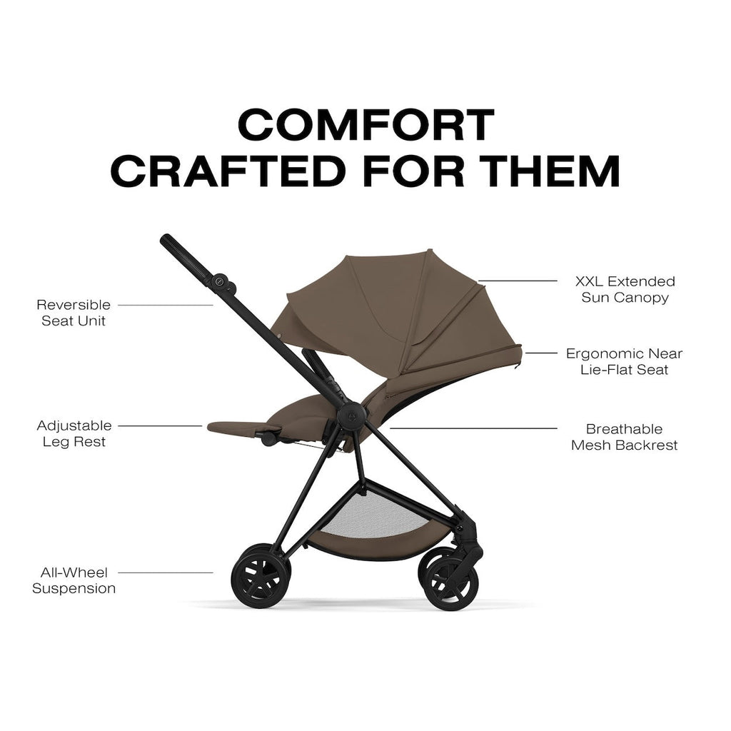 MIOS Lightweight Compact Stroller