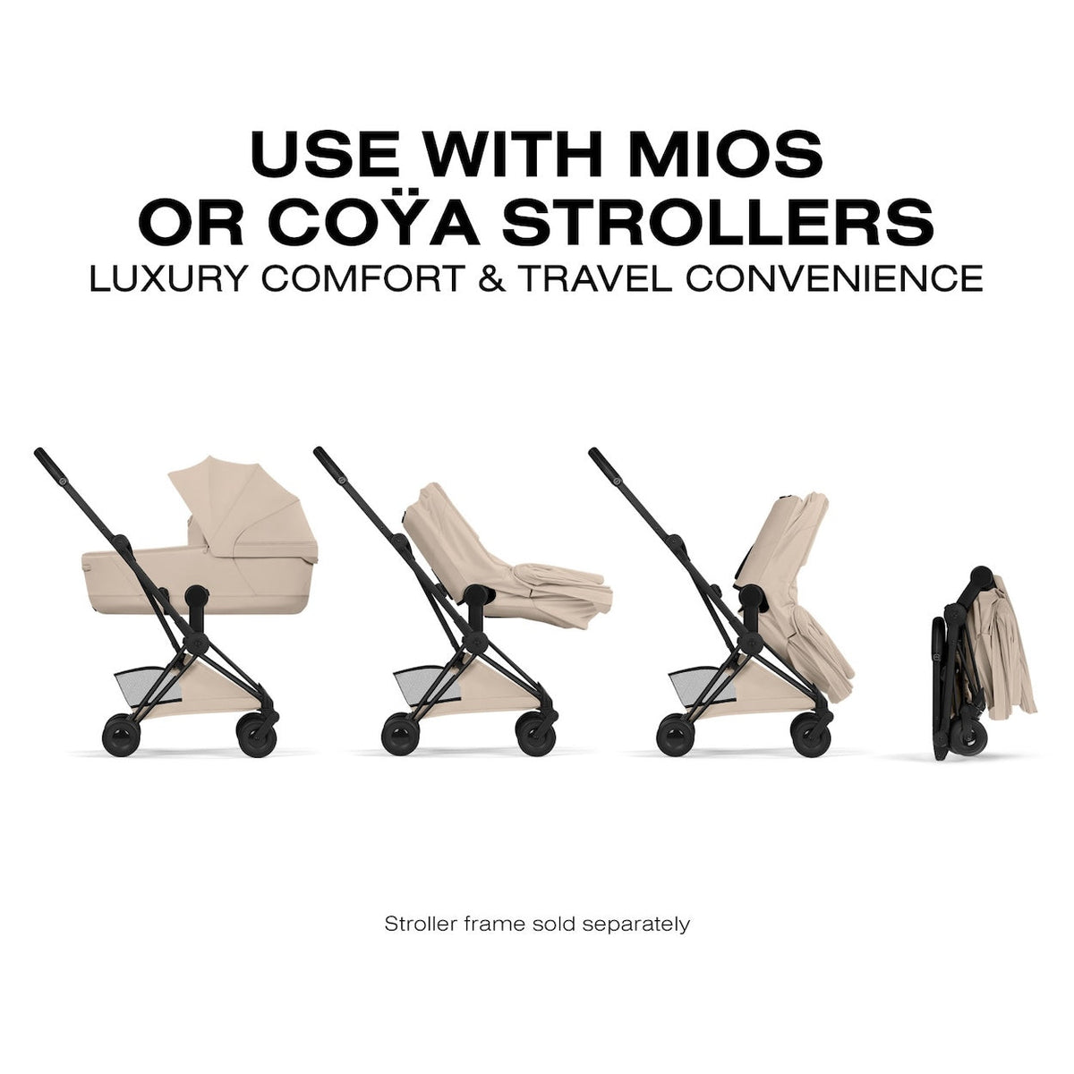 MIOS Lightweight Compact Stroller