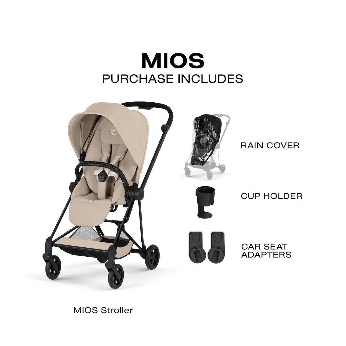 MIOS Lightweight Compact Stroller