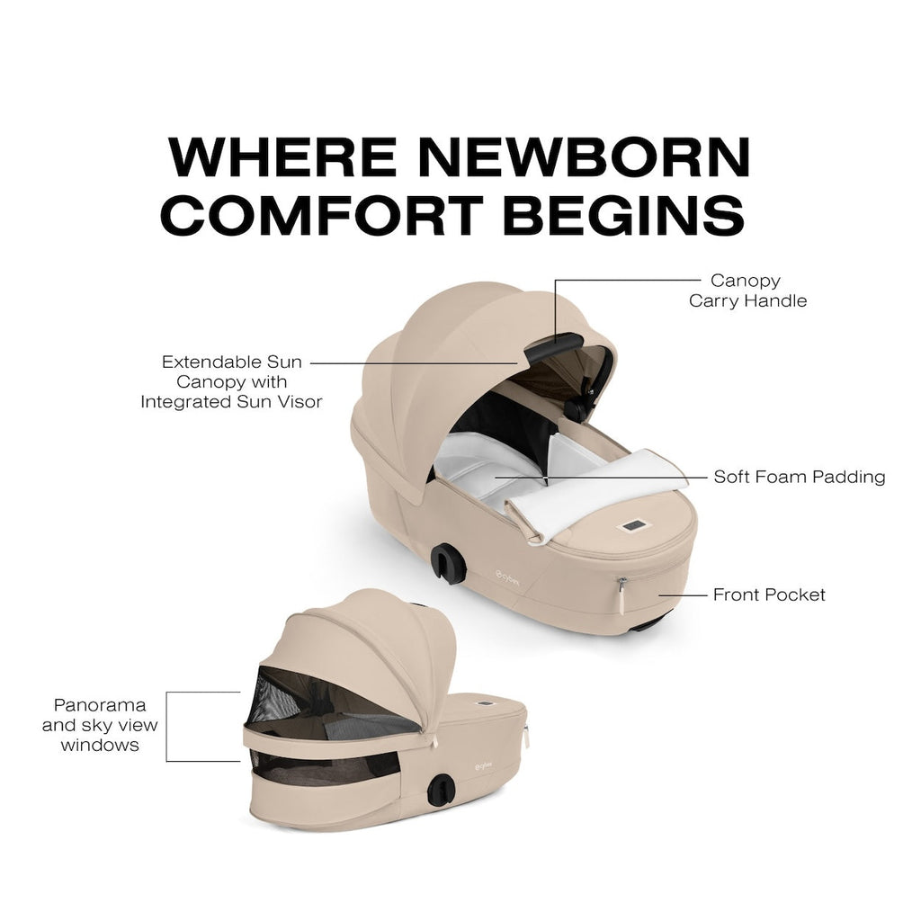 MIOS Lightweight Compact Stroller