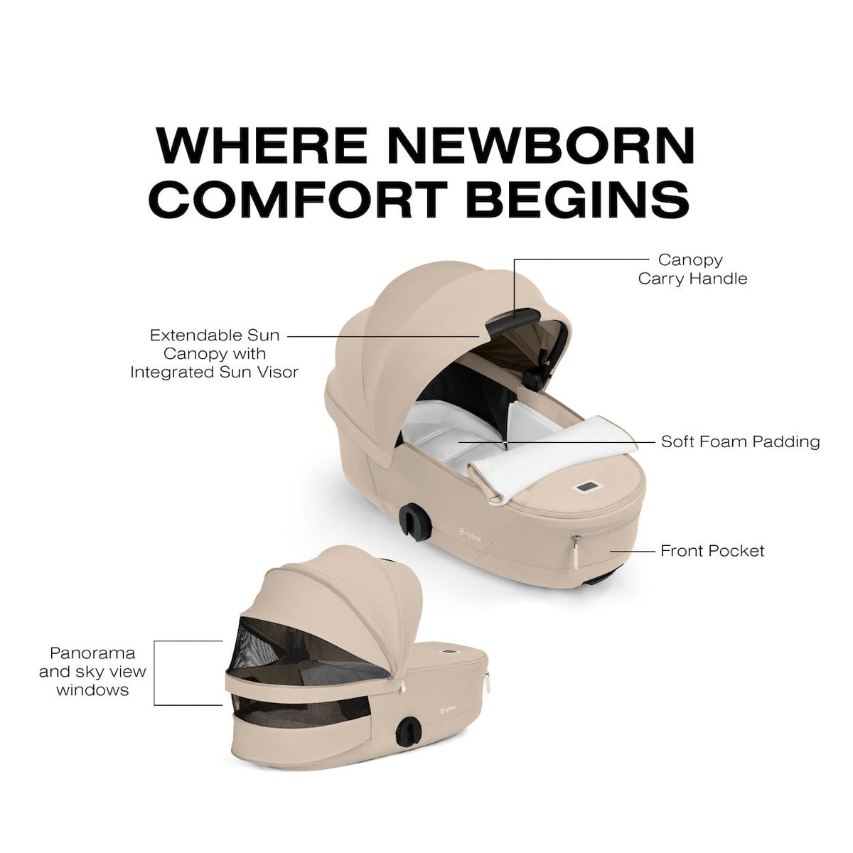 MIOS Lightweight Compact Stroller