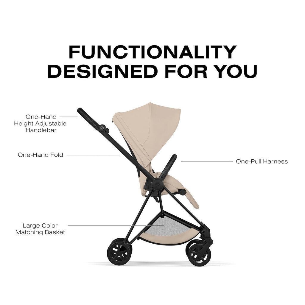 MIOS Lightweight Compact Stroller