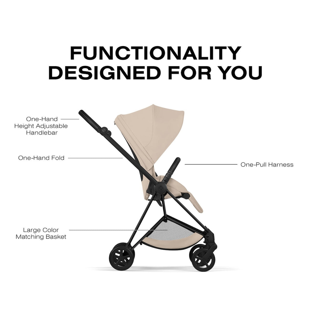 MIOS Lightweight Compact Stroller