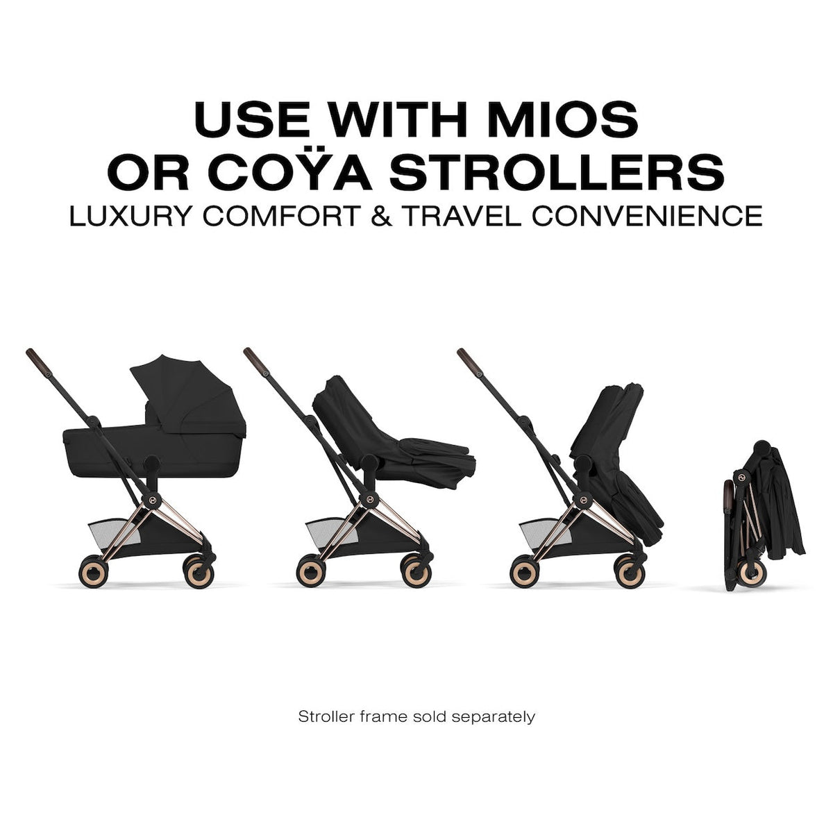 MIOS Lightweight Compact Stroller