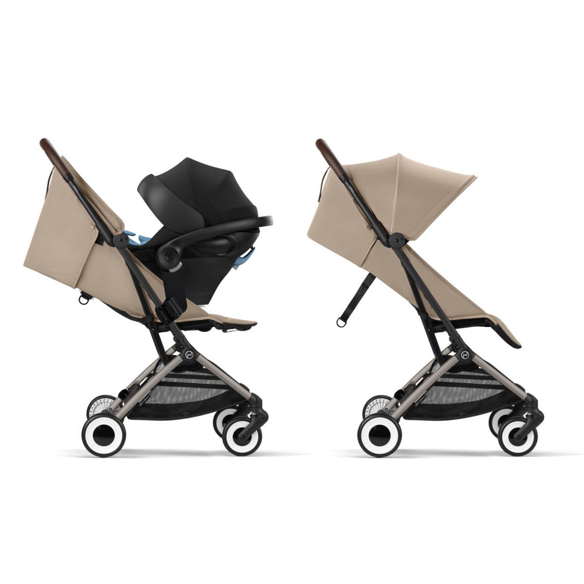 ORFEO Compact Lightweight Travel Stroller