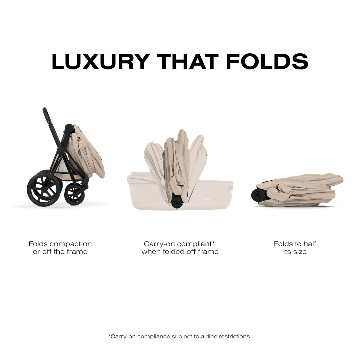 e-PRIAM Stroller