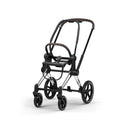 Priam Stroller - Style Collection - Chrome Frame w/ Brown