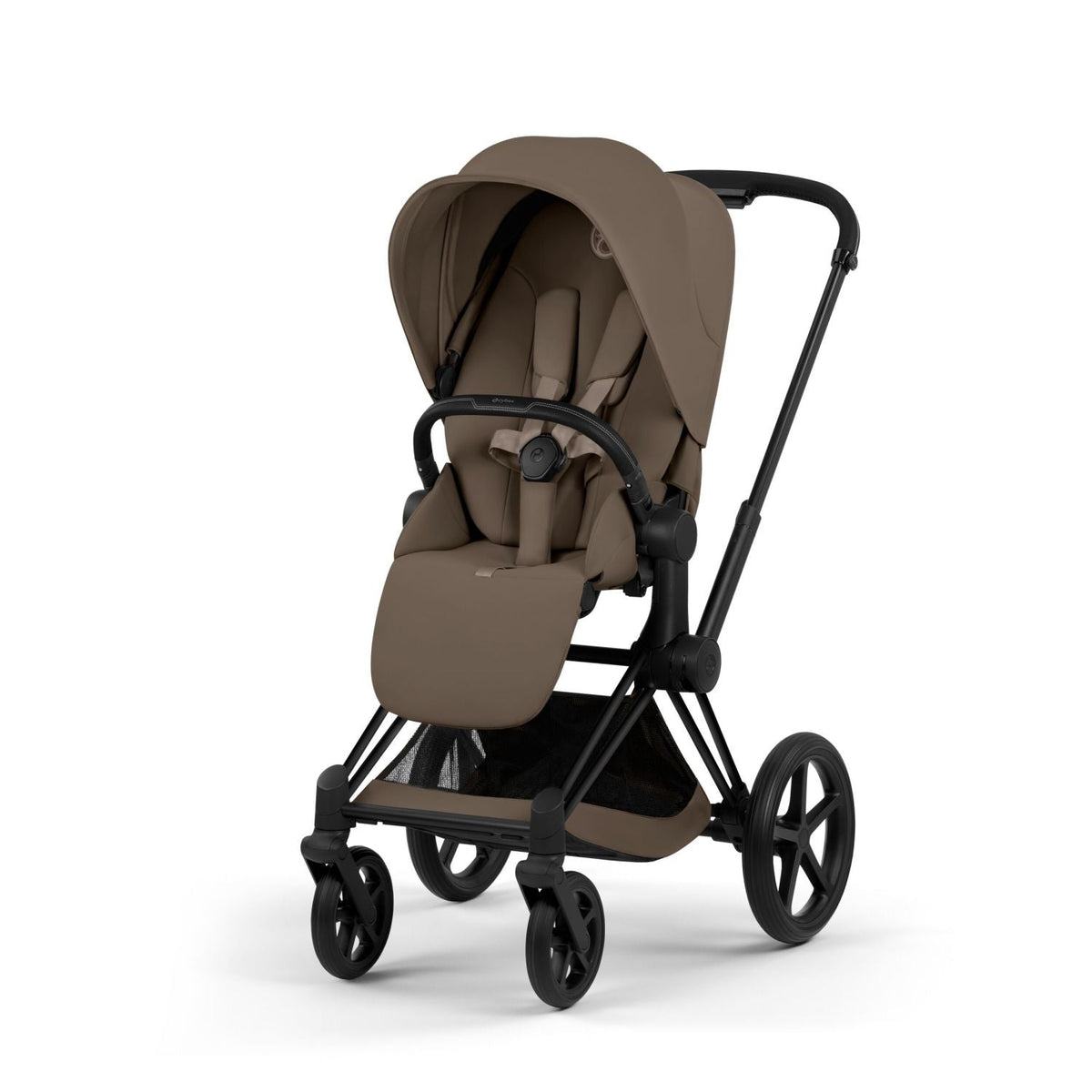 Priam Stroller - Style Collection - Matte Black Frame