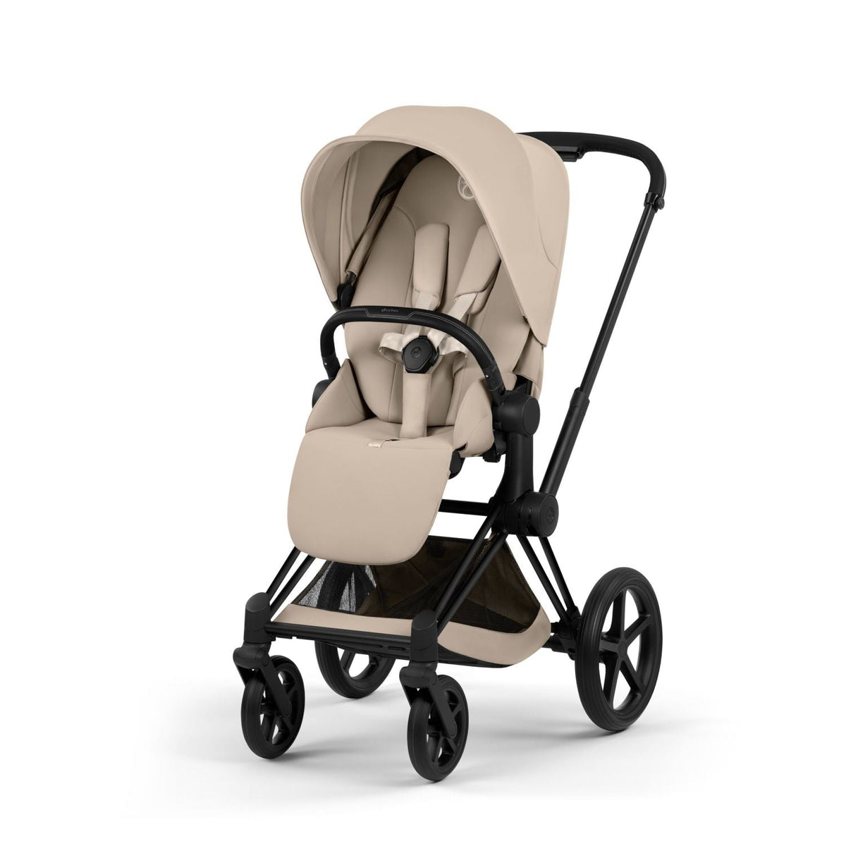 Priam Stroller - Style Collection - Matte Black Frame