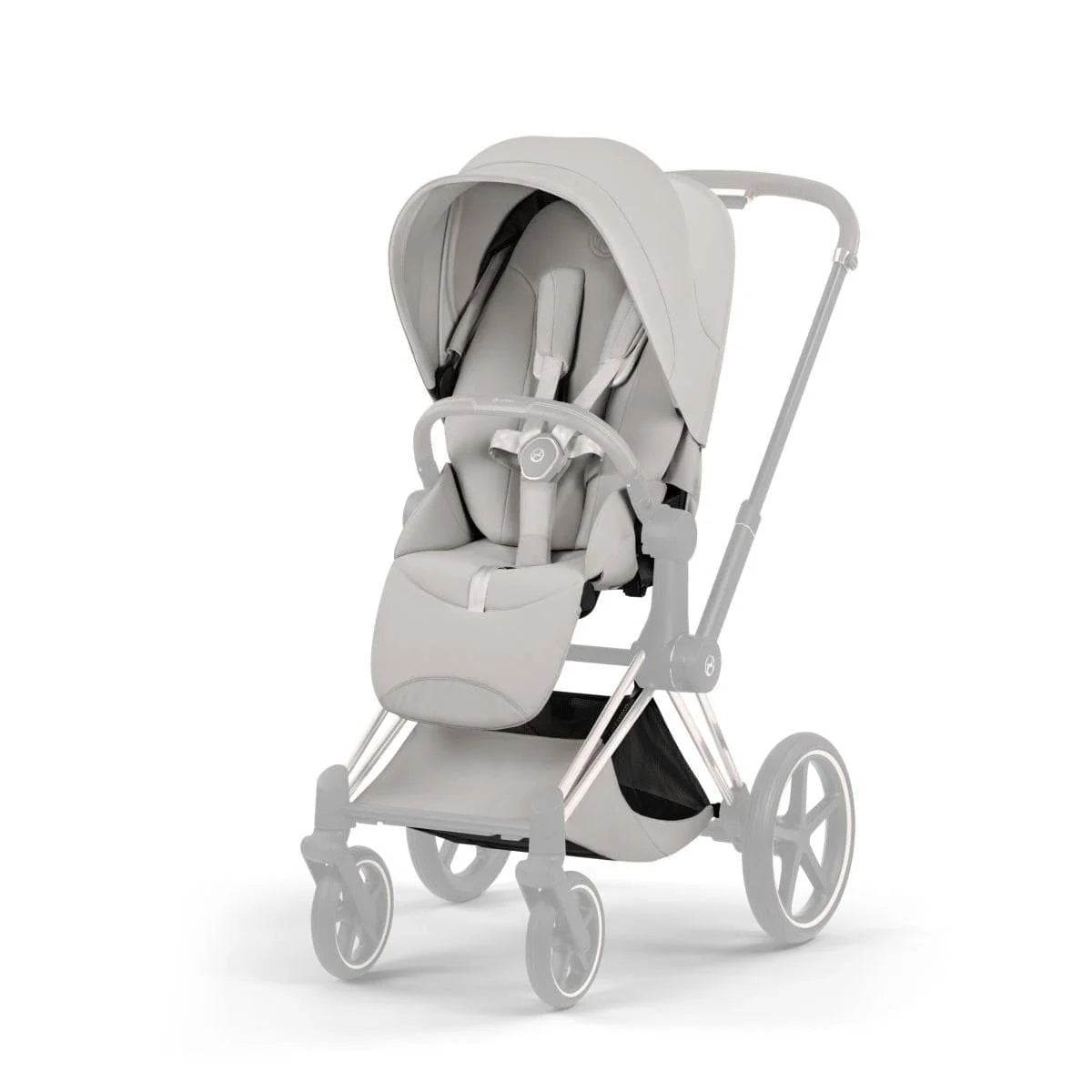 e-Priam Stroller - Style Collection - Rose Gold Frame
