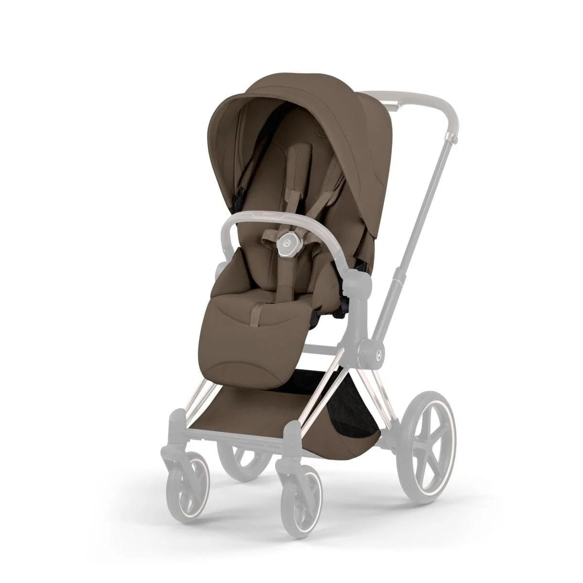 e-Priam Stroller - Style Collection - Matte Black Frame