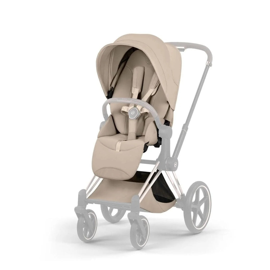 e-Priam Stroller - Style Collection - Rose Gold Frame