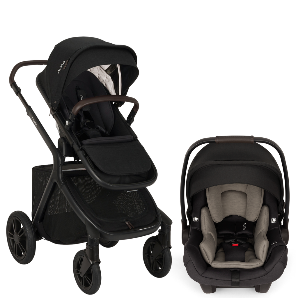 DEMI icon Stroller + PIPA Travel System