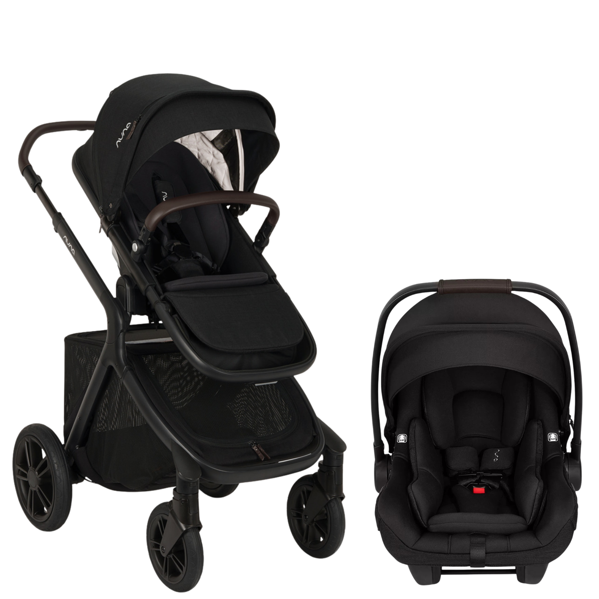 DEMI icon Stroller + PIPA Travel System