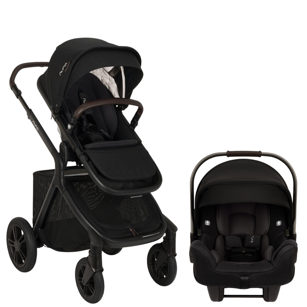 DEMI icon Stroller + PIPA Travel System