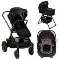 DEMI Next with Bassinet + PIPA AIRE - Caviar