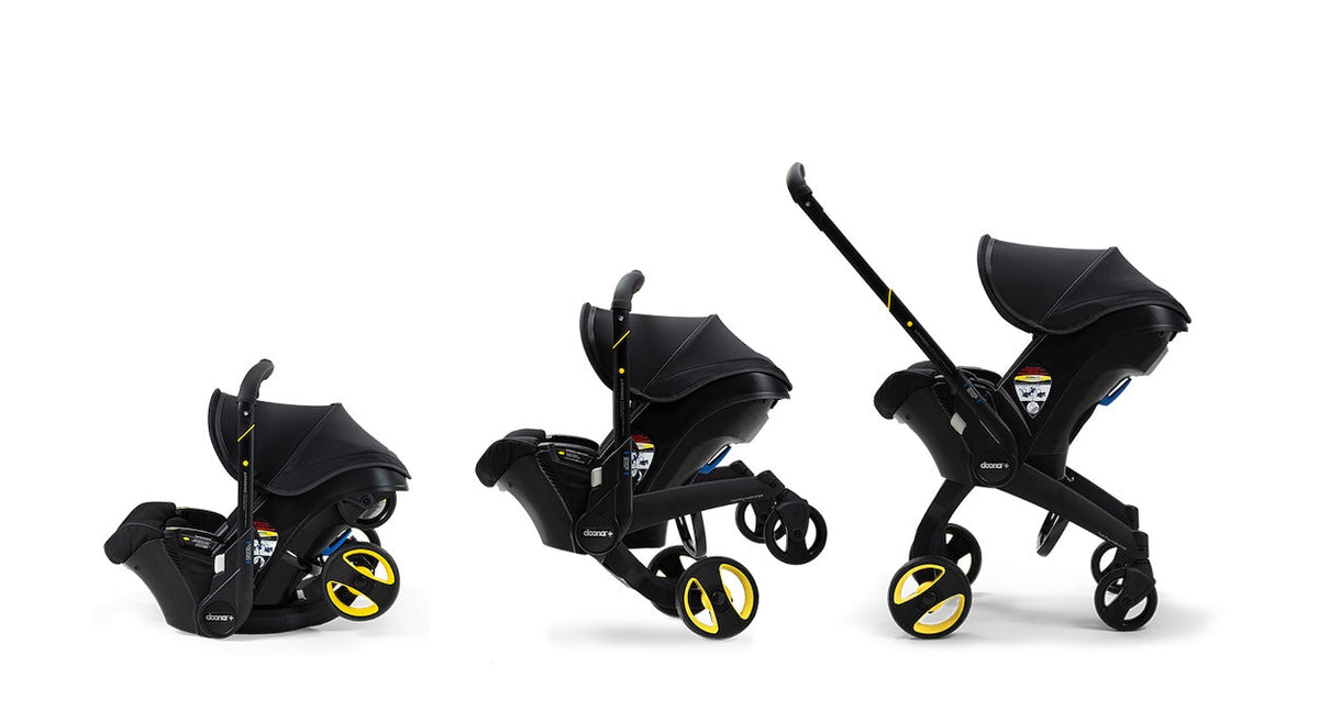 Doona Infant Car Seat + Stroller - Midnight
