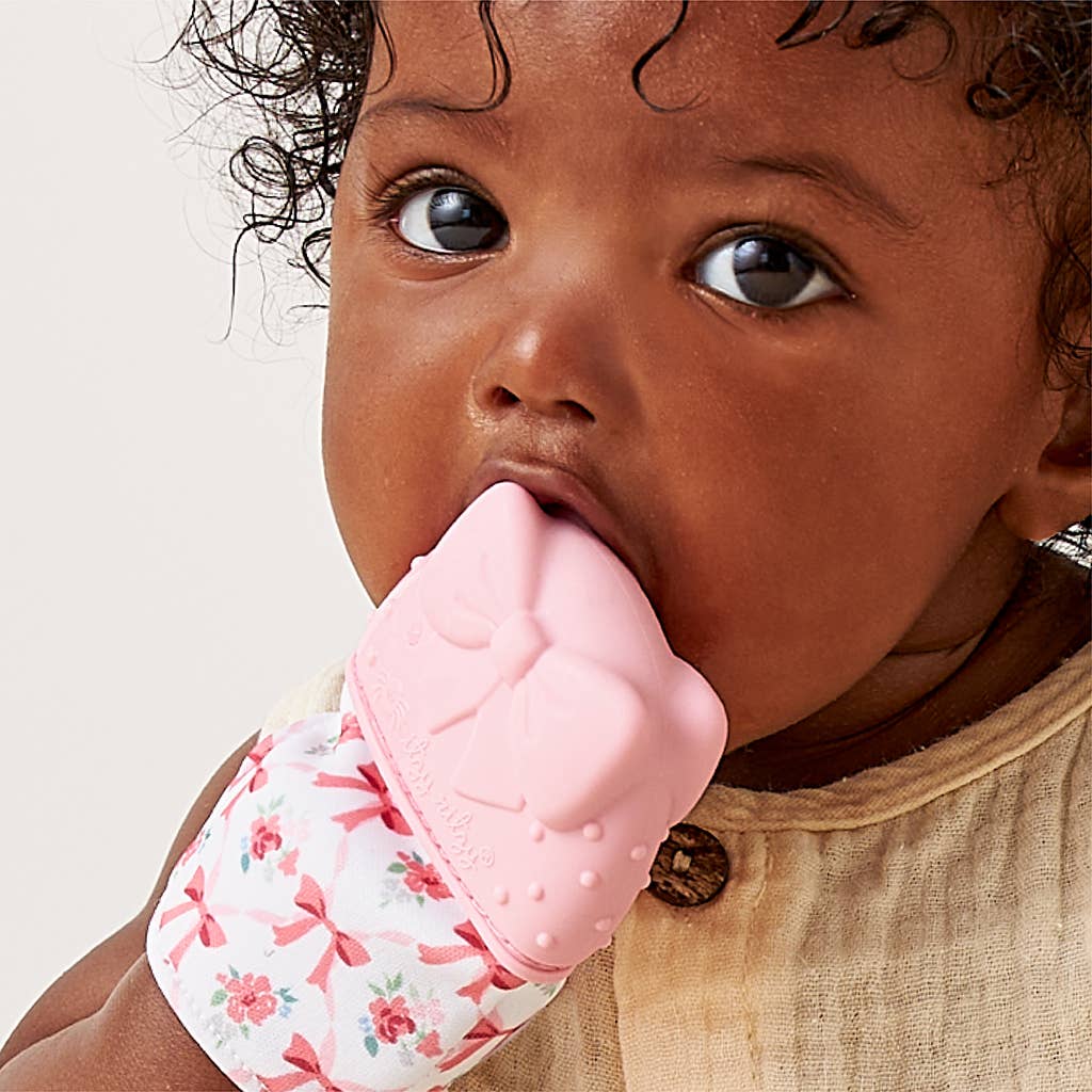 Itzy Mitt™ Silicone Teething Mitts