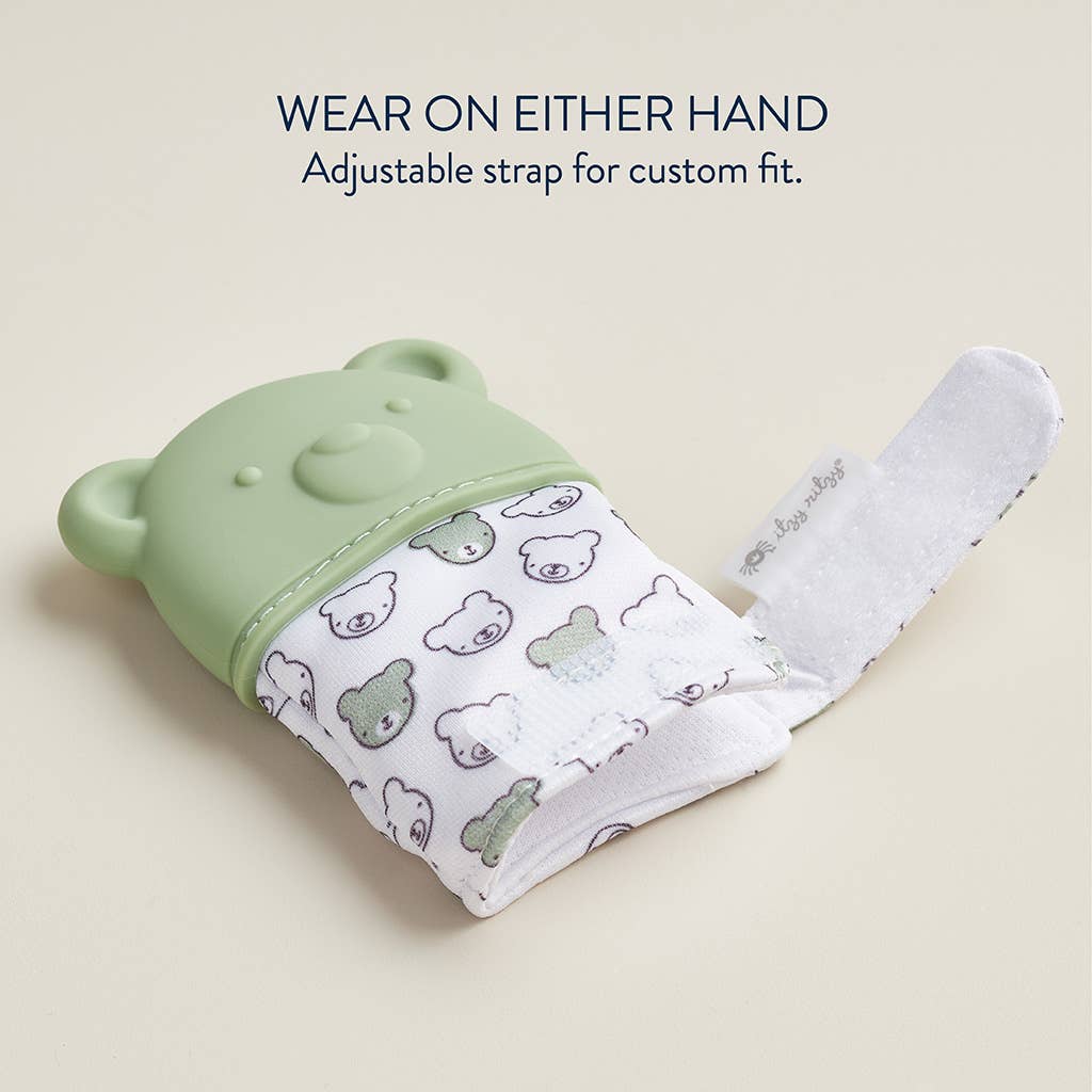 Itzy Mitt™ Silicone Teething Mitts