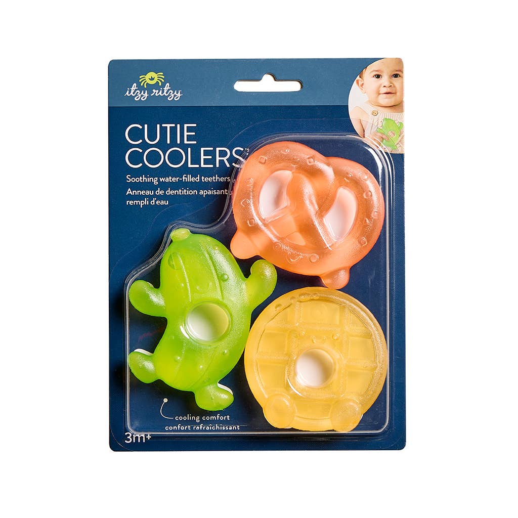 Cutie Coolers™ Water Filled Teethers (3-pack)