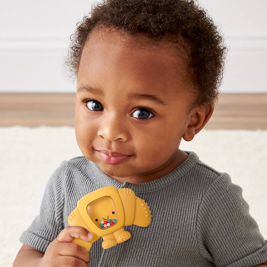 Sweetie Shake Plus™ - Teething + Rattle Toy