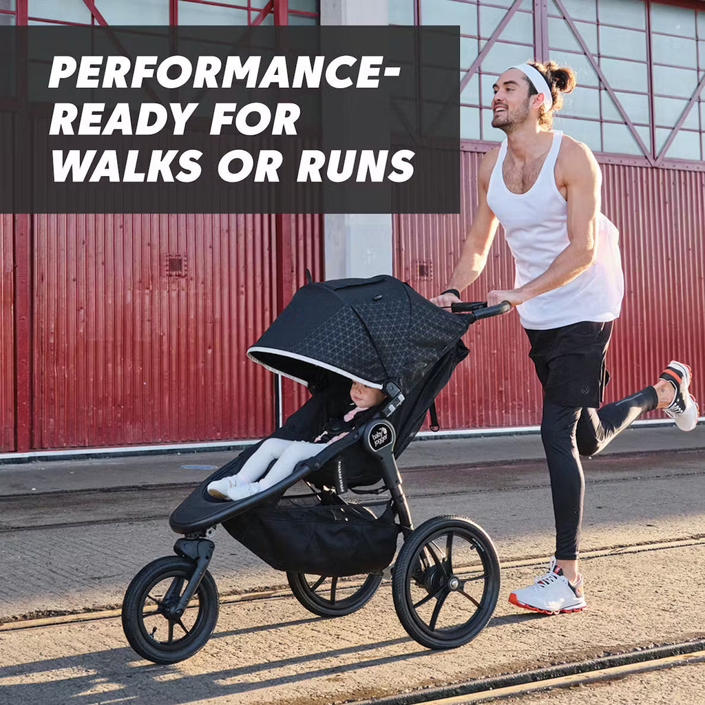 Summit X3 Single Jogging Stroller