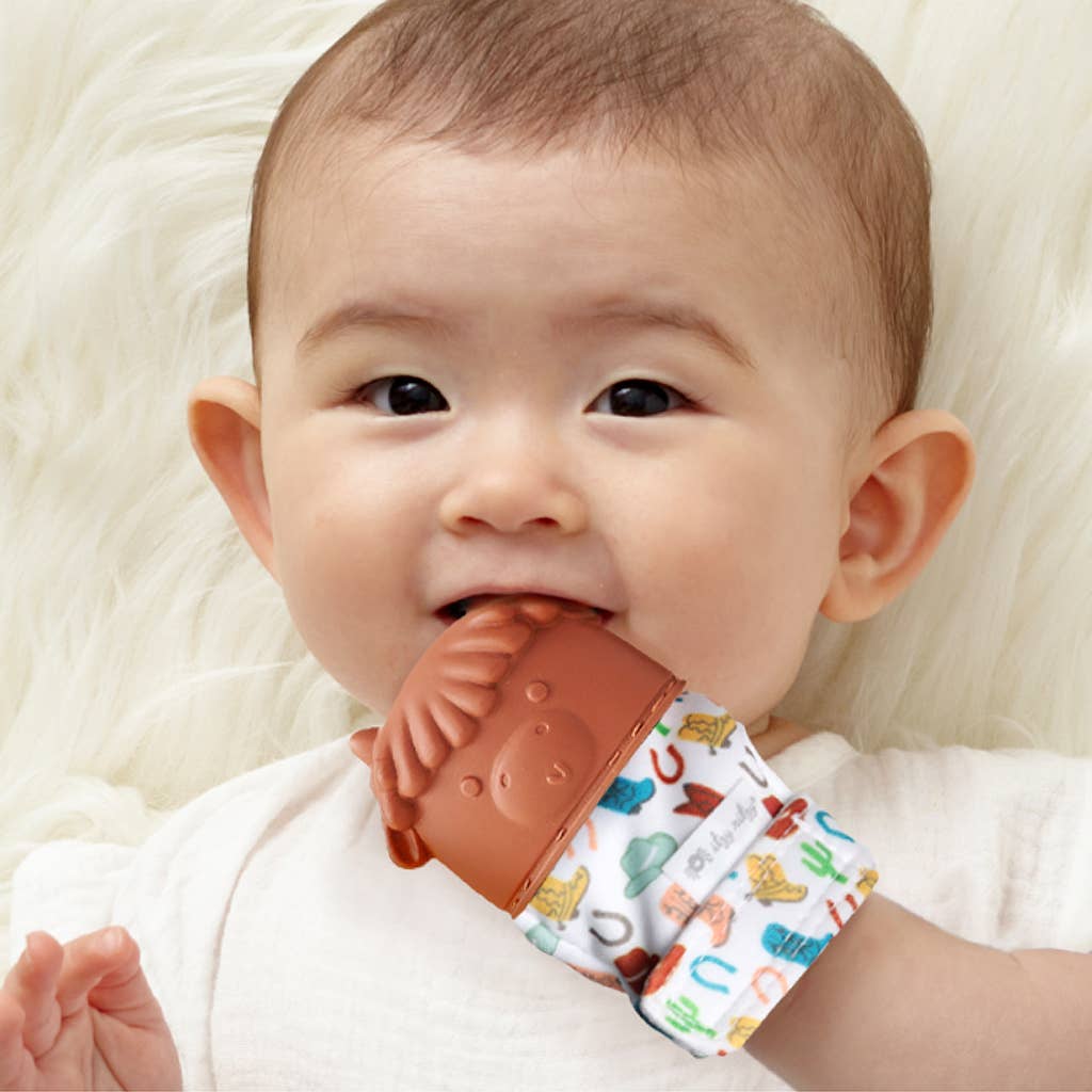 Itzy Mitt™ Silicone Teething Mitts