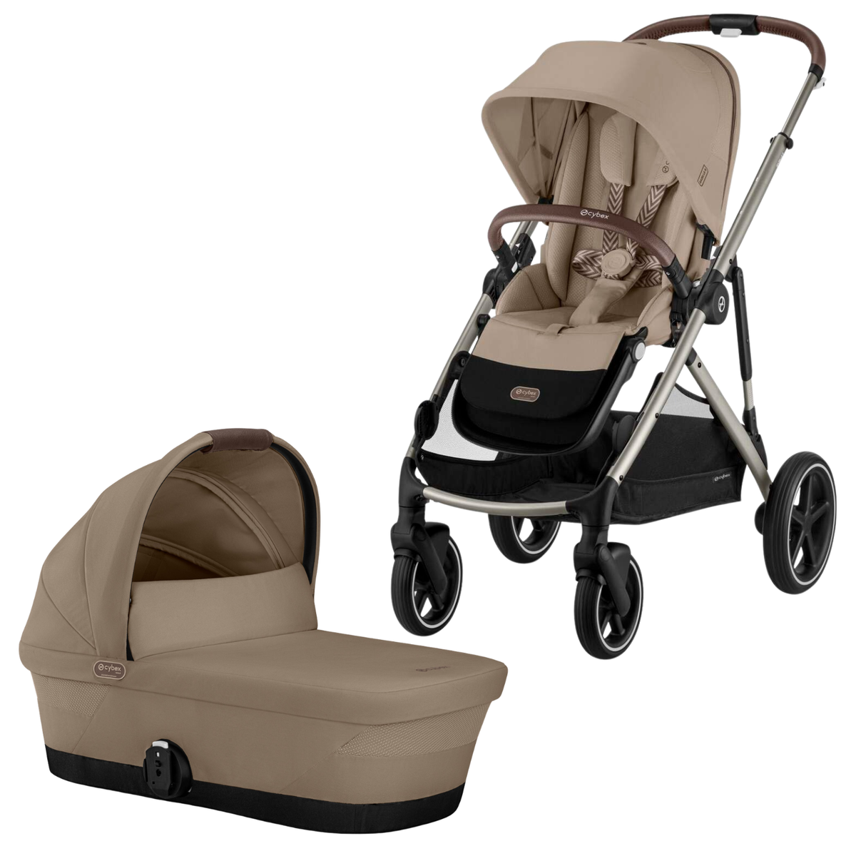Gazelle S Stroller + Cot