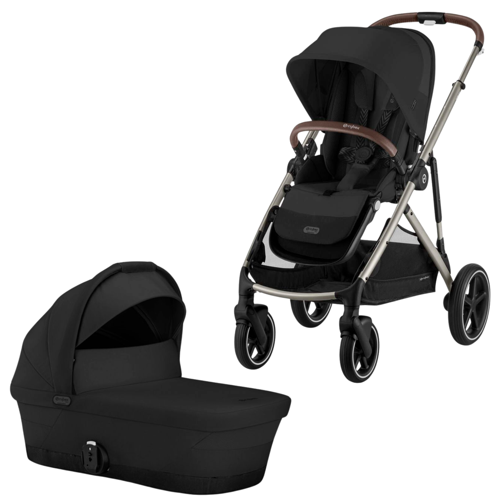 Gazelle S Stroller + Cot