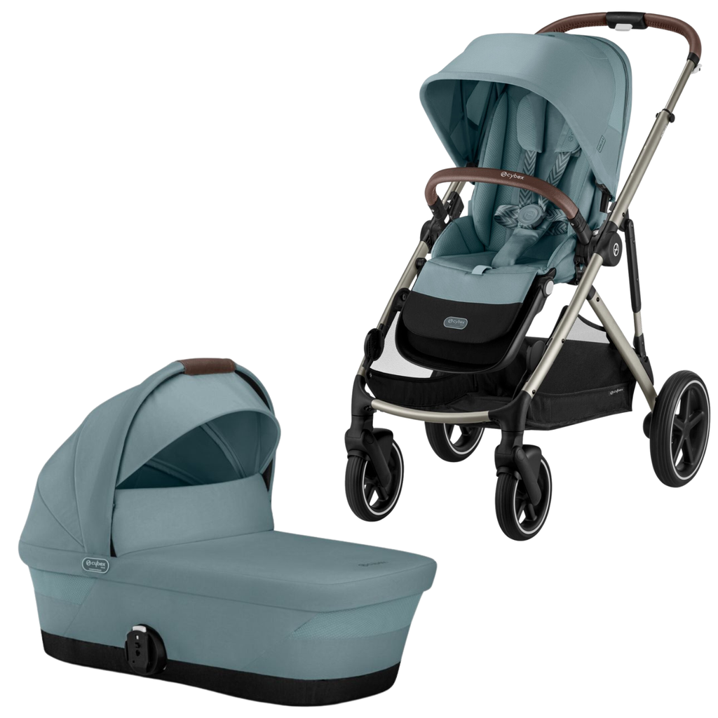 Gazelle S Stroller + Cot