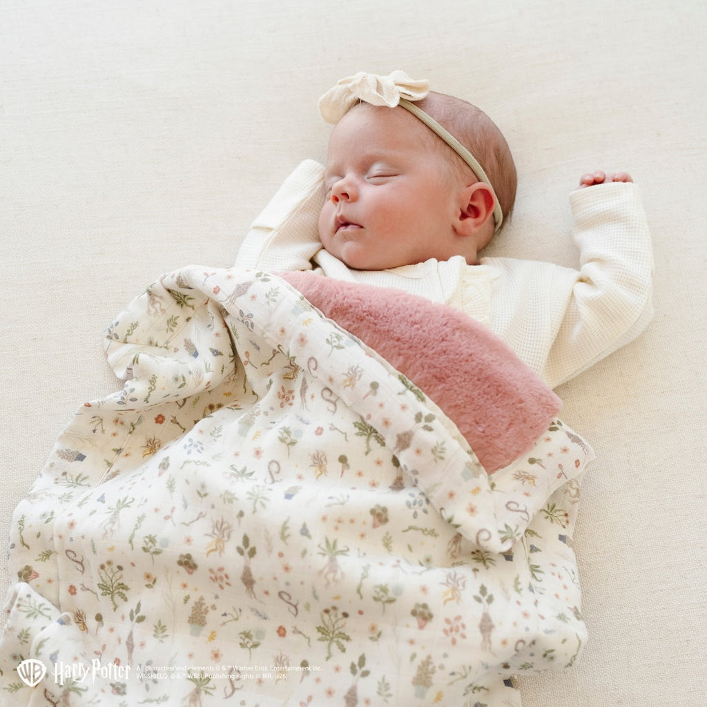 Saranoni Wizarding World™ Charm Muslin / Lush Mini Blanket
