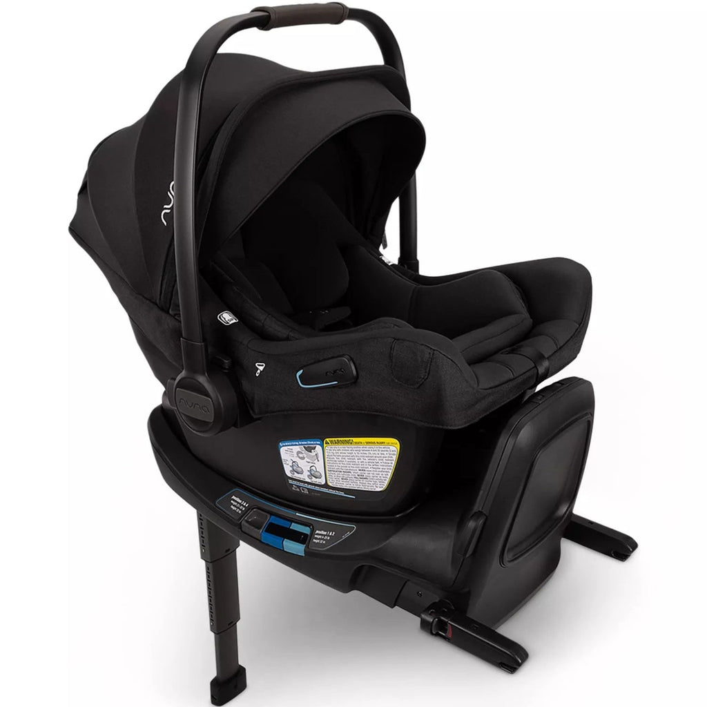 PIPA aire rx Infant Car Seat + PIPA RELX Base