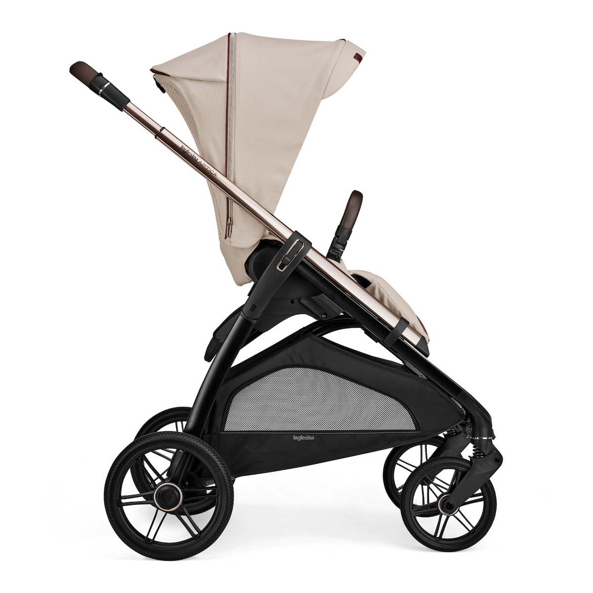Aptica Newborn-Ready Stroller Bundle with Bassinet & Stand