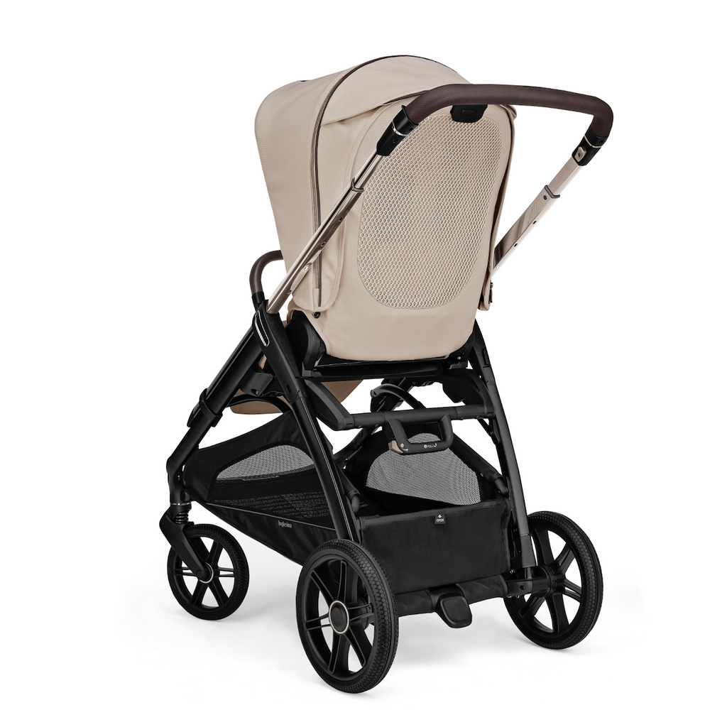 Aptica Newborn-Ready Stroller Bundle with Bassinet & Stand