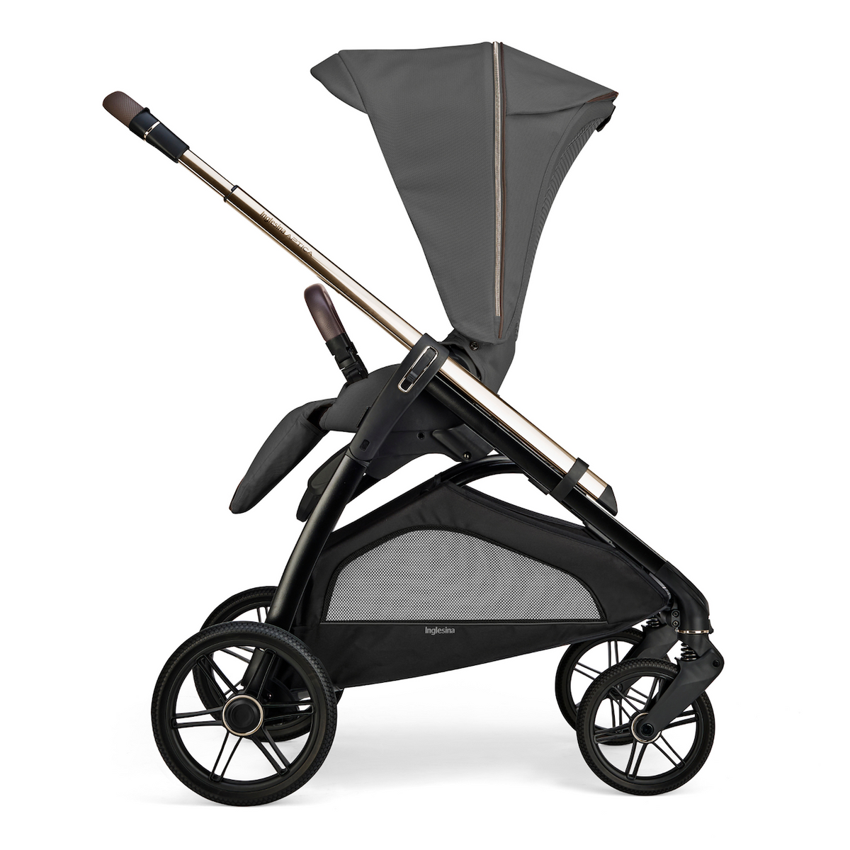 Aptica Newborn-Ready Stroller Bundle with Bassinet & Stand