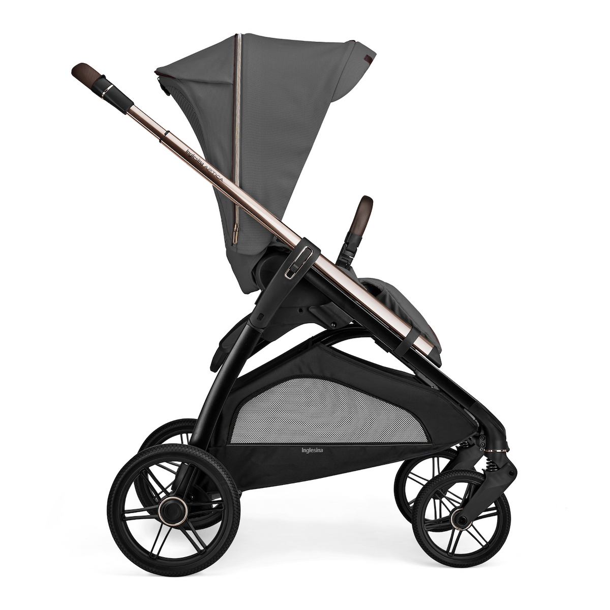 Aptica Newborn-Ready Stroller Bundle with Bassinet & Stand
