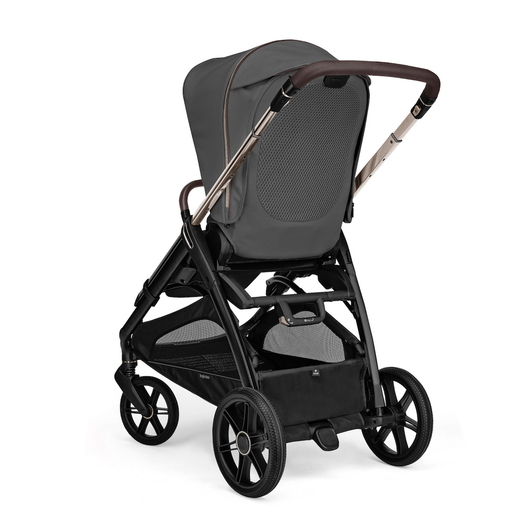 Aptica Newborn-Ready Stroller Bundle with Bassinet & Stand