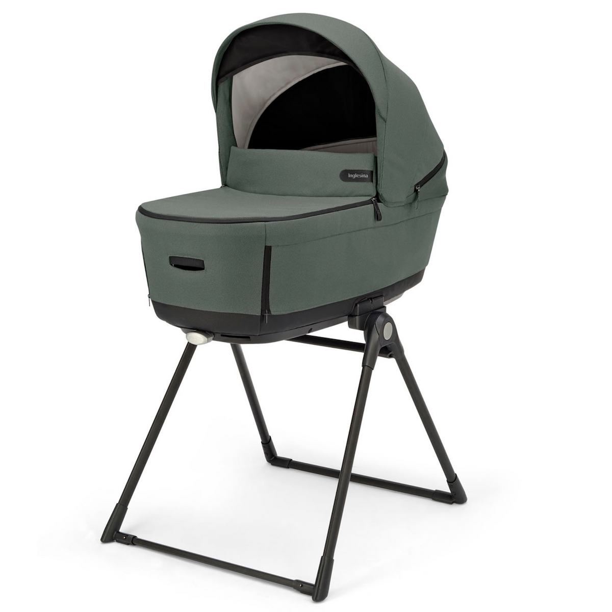 Aptica XT Newborn-Ready All-Terrain Stroller Bundle with Bassinet & Stand