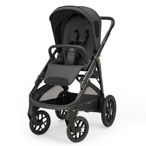 Aptica XT Newborn-Ready All-Terrain Stroller Bundle with Bassinet & Stand