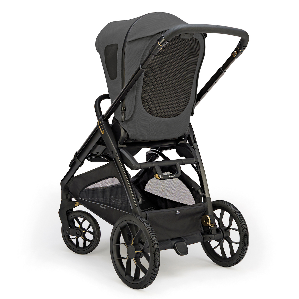 Aptica XT Newborn-Ready All-Terrain Stroller Bundle with Bassinet & Stand