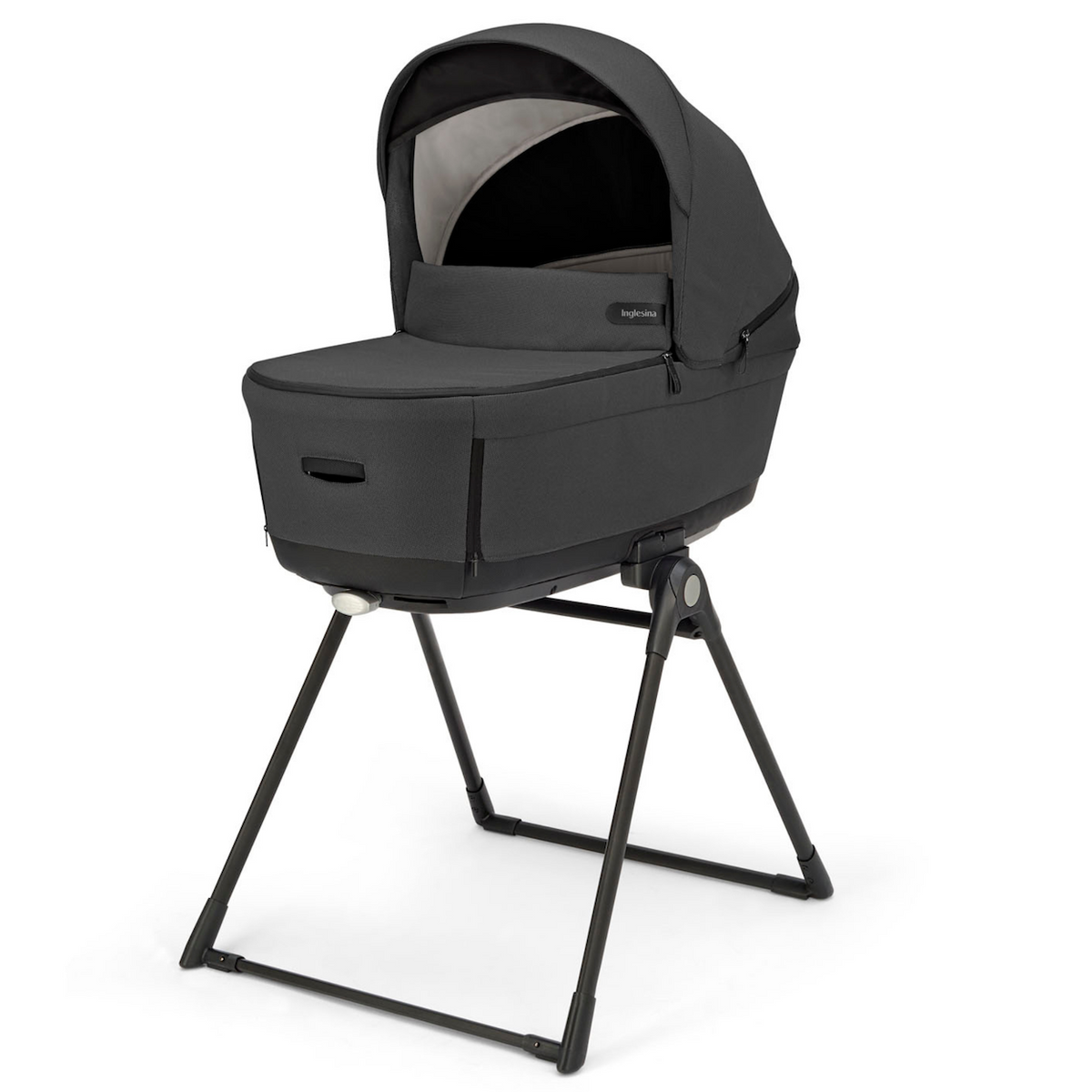 Aptica XT Newborn-Ready All-Terrain Stroller Bundle with Bassinet & Stand