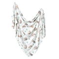 Knit Swaddle Blanket - Noah
